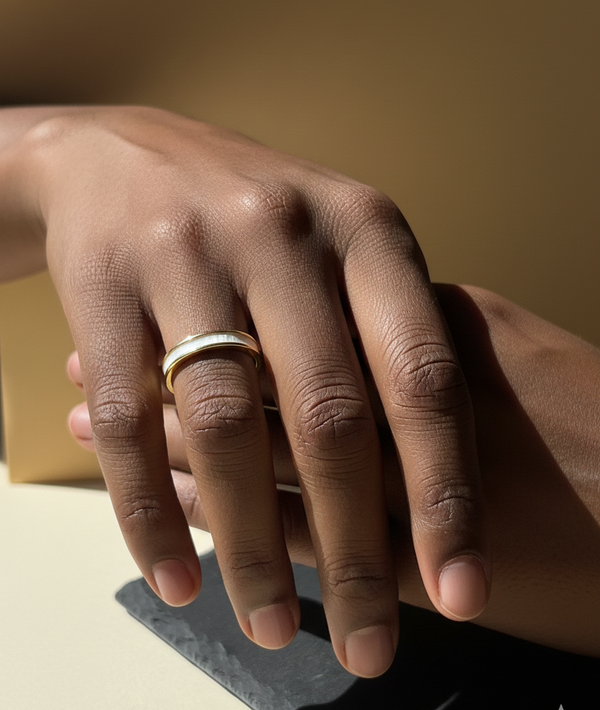 Classic Duo Ring