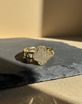 Celeste Clover Ring
