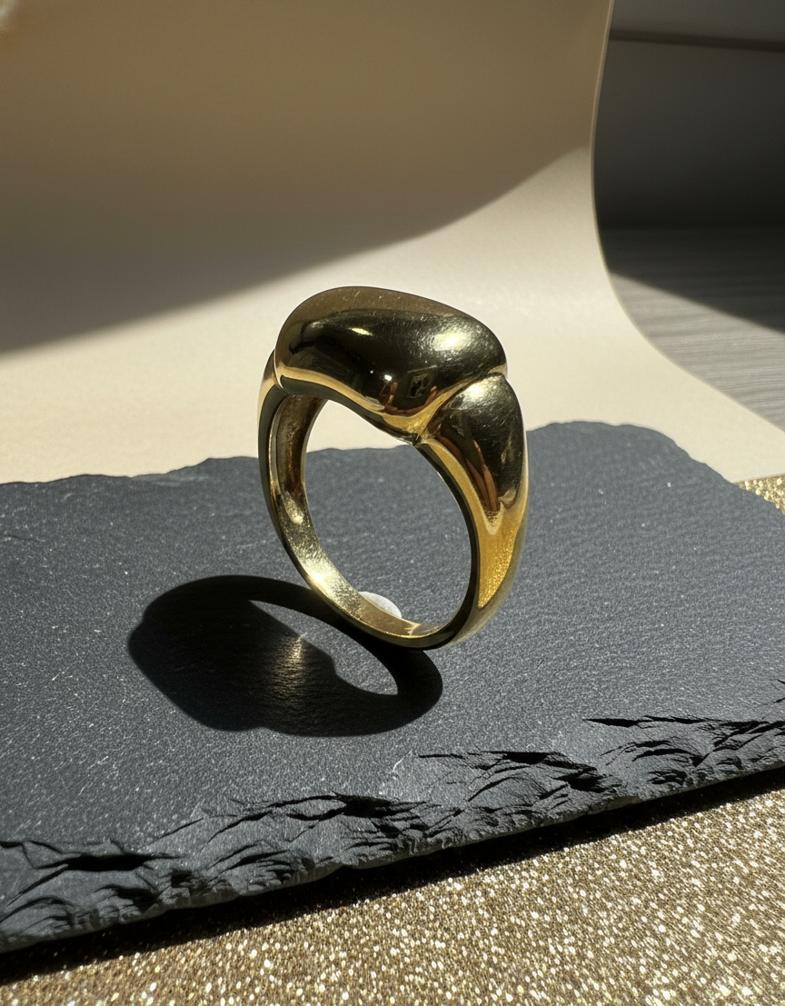 Smooth Gold Ring