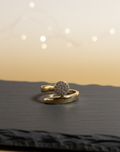 Éclat Disc Ring