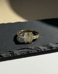 Celeste T Ring