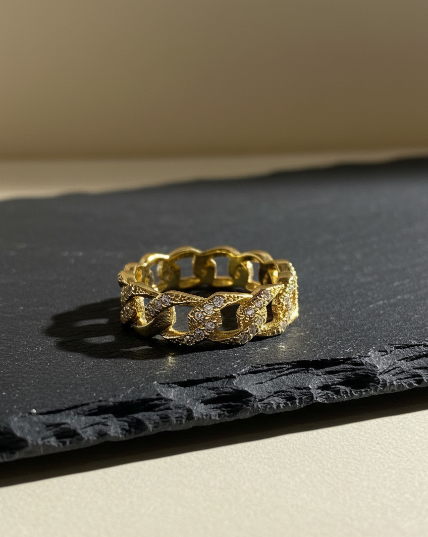 Celeste Chain Ring