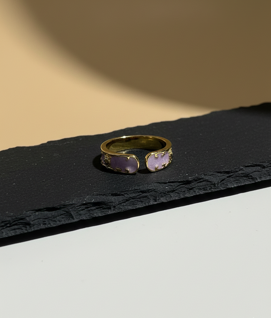 Lavender Grace Ring
