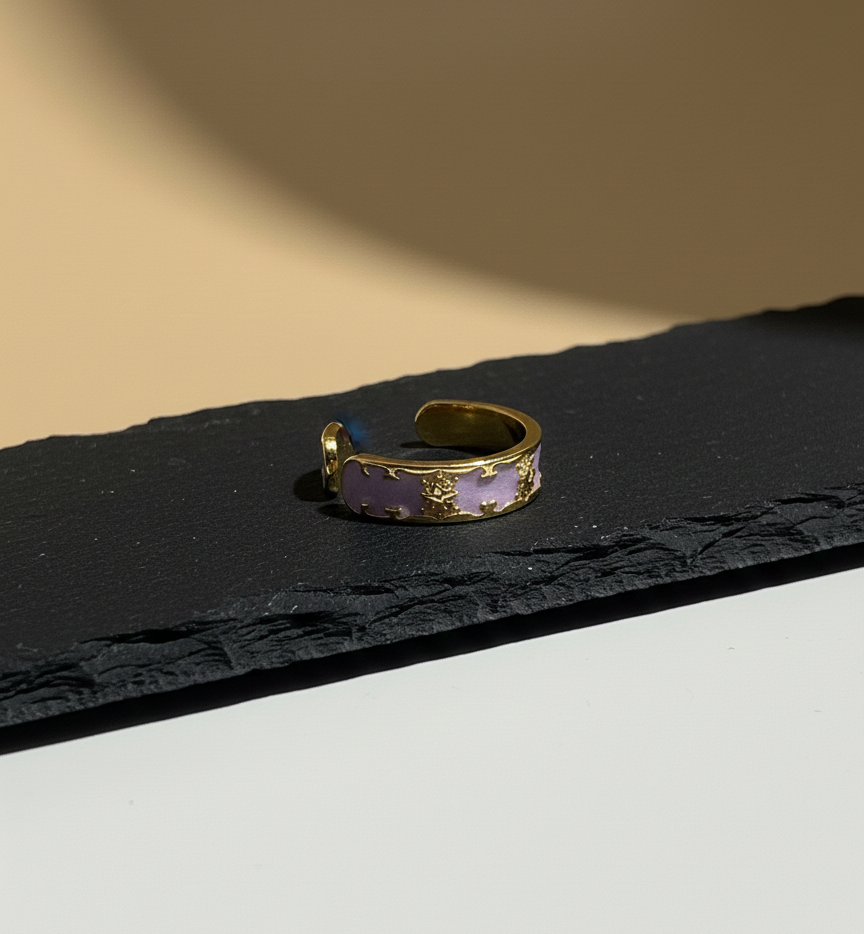 Lavender Grace Ring