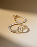 Celeste Medallion Bracelet