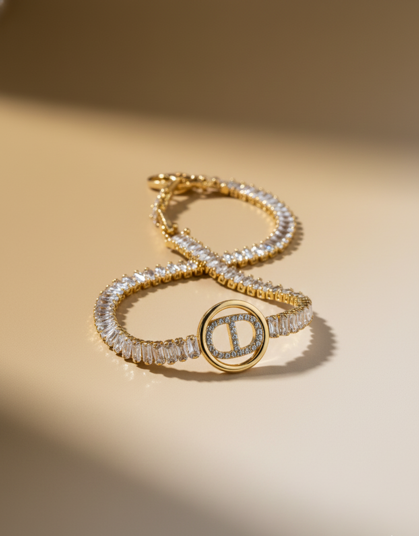 Celeste Medallion Bracelet