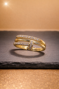 Double Glow Ring